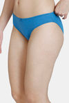 Rosaline Low Rise Full Coverage Bikini Panty (Pack of 3) - Multicolor — thumbnail 11